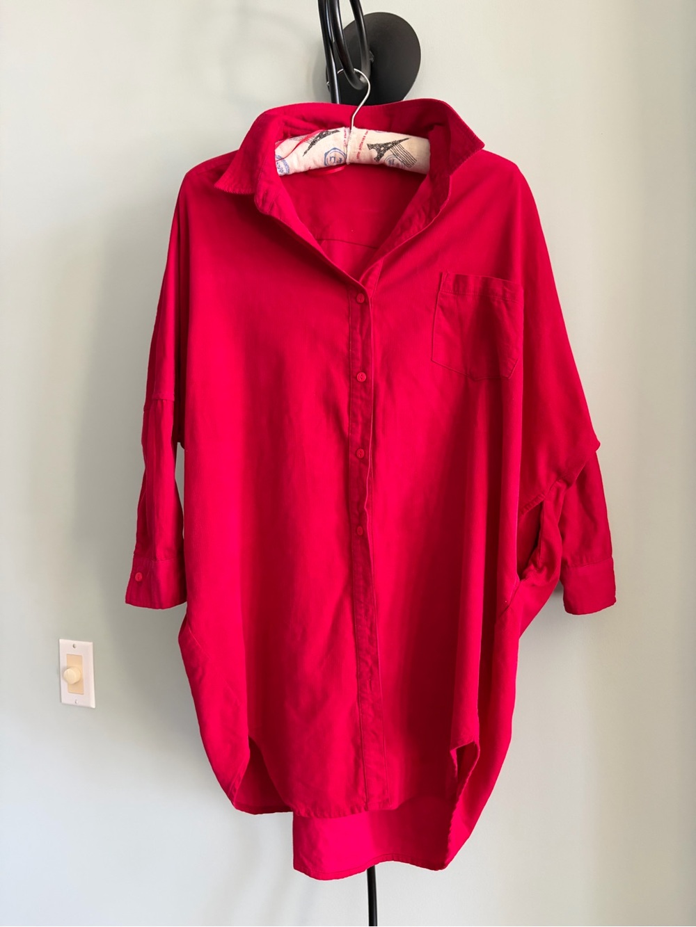 LF CARMAR
BOYFRIEND CORDUROY BUTTON DOWN